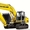 Гусеничный экскаватор New Holland E215B  #885258