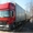 Тентованный автопоезд Mercedes Actros 2536,  2006г. #1038882