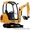 Миниэкскаватор JCB. Траншеи,  колодцы,  бассейны #1084539