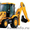 Экскаватор погрузчик JCB Аренда #1325525